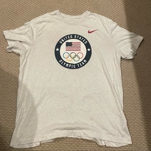 Nike USA Olympic Team T Shirt